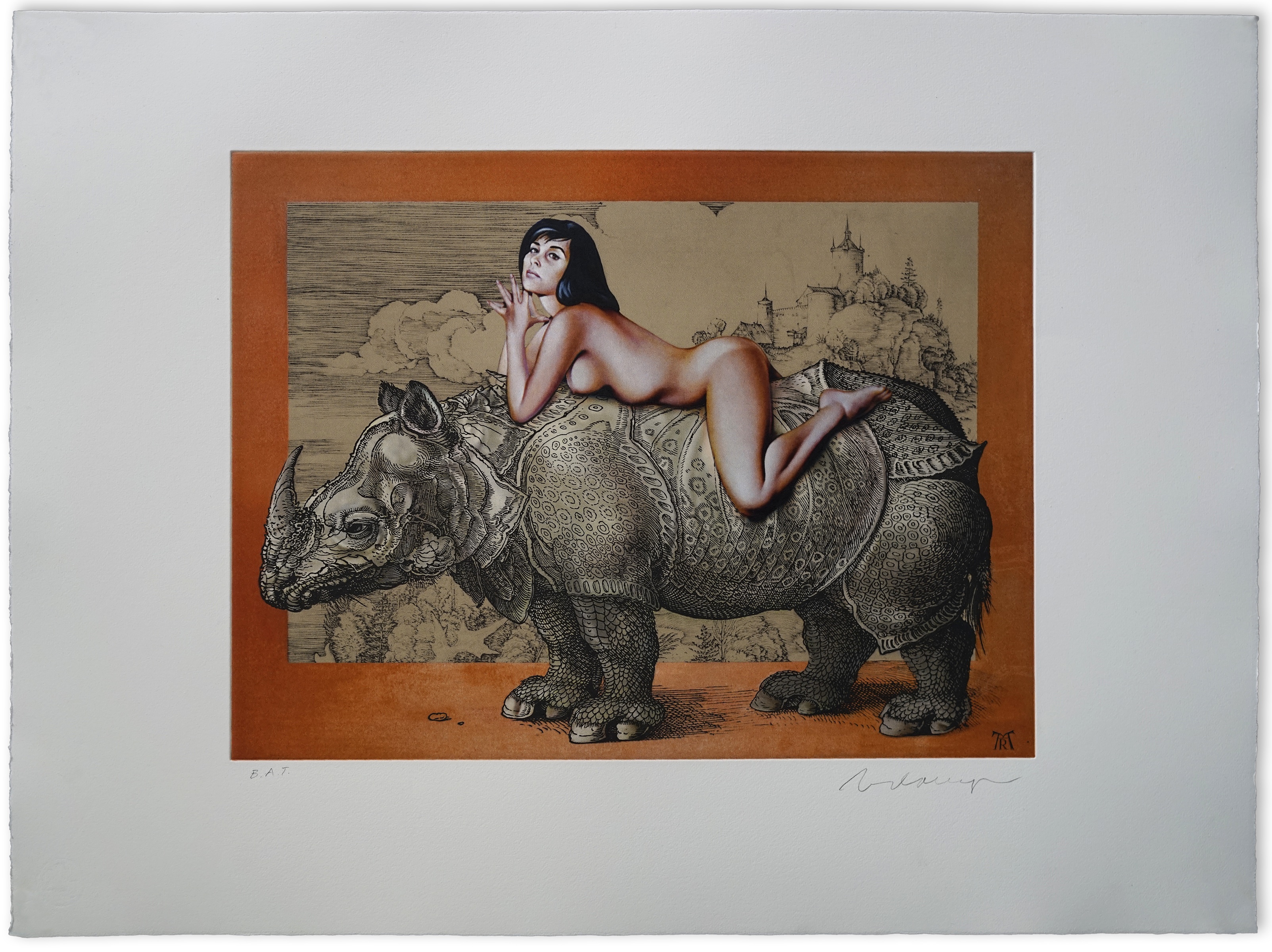 Leta and the Rhino